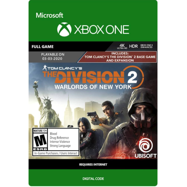 The Division 2 — Warlords of New York Edition XBOX