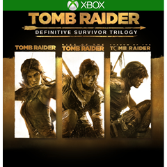 Tomb Raider: Definitive Survivor Trilogy 🎮 XBOX КЛЮЧ🔑