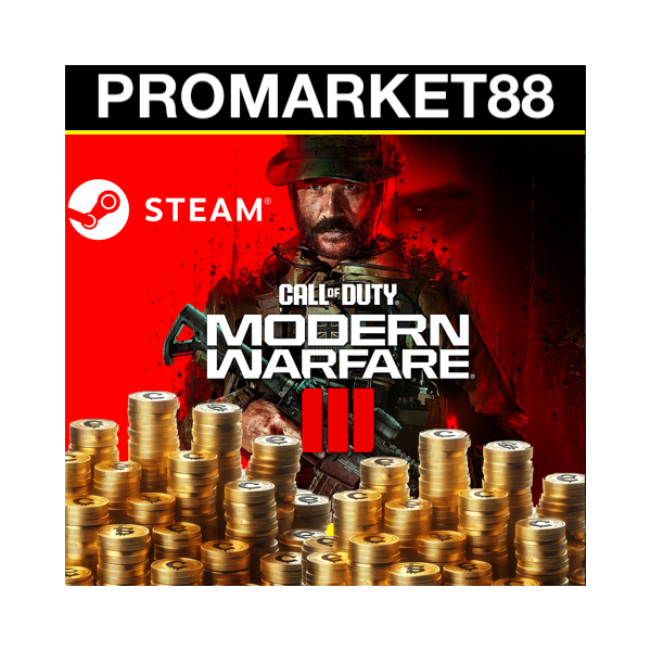 ⭐ CP Points⭐ STEAM Call of Duty Modern Warfare III MW