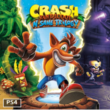 🌌 Crash Bandicoot N. Sane Trilogy 🌌 PS4 🚩TR