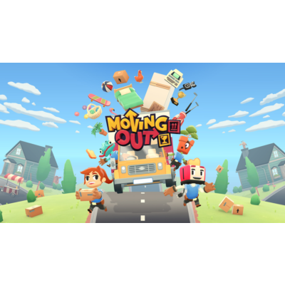 ⭐️ Moving Out Digital Deluxe Edition [Steam/Global]