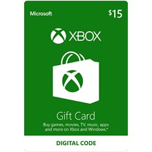 🇺🇸$15 USD Gift Card Xbox Live (USA)🇺🇸