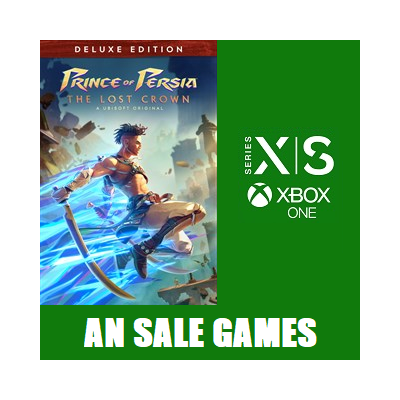 Prince of Persia The Lost Crown Deluxe XBOX аккаунт
