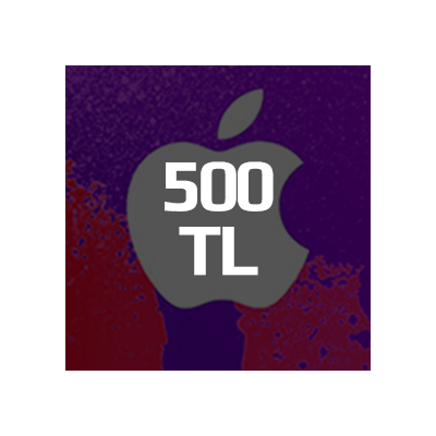 iTunes AppStore 500 TL