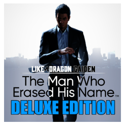 Like a Dragon Gaiden: The Man Who Erased His Name DELUX