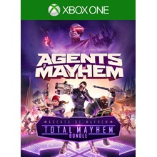 Agents of Mayhem - Total Mayhem Bundle 🎮 XBOX KEY 🔑