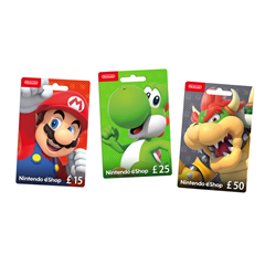 🟢Nintendo eShop Gift Card 25£ GBP - UK🇬🇧МОМЕНТАЛЬНО