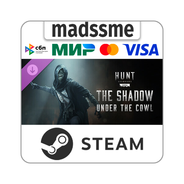 Hunt: Showdown 1896 — The Shadow Under the Cowl * RU