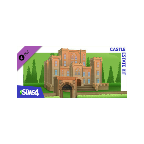 Комплект «The Sims™ 4 Личный замок» STEAM РФ DLC Россия