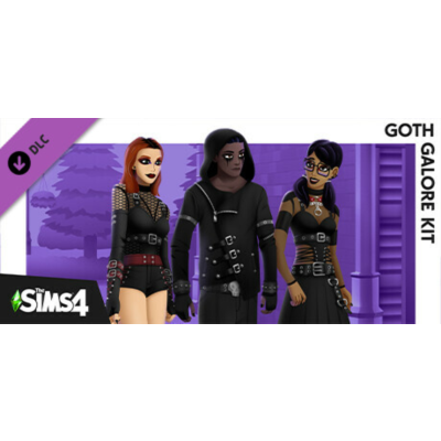 Комплект «The Sims™ 4 Грандиозная готика» STEAM РФ DLC
