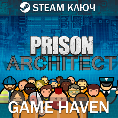 Prison Architect 🔑 Steam 0% РФ+СНГ