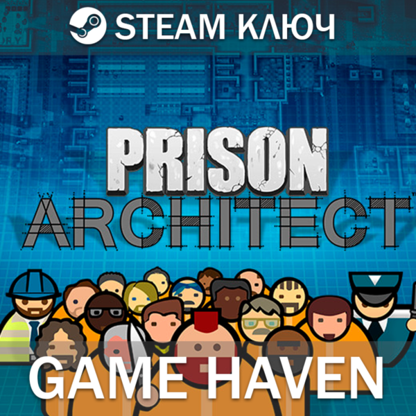 Prison Architect Steam 0% РФ+СНГ