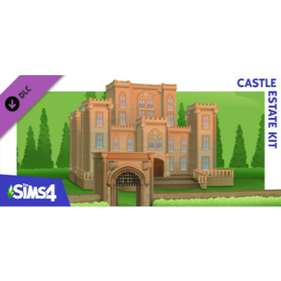 Комплект «The Sims 4 Личный замок» (Steam Gift Россия)