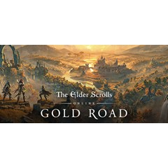 TESO Collection: Gold Road STEAM gift  Россия/МИР