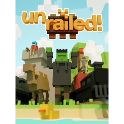 Unrailed! (Аренда аккаунта Steam) Онлайн, Мультиплеер