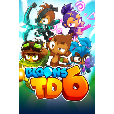 Bloons TD 6 (Аренда аккаунта Steam) Онлайн, Geforce Now