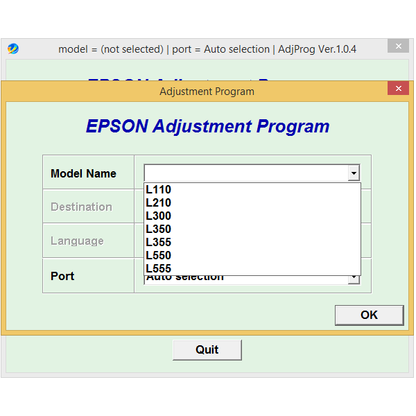 Epson Adjustment program L110_L210_L300_L350_L355