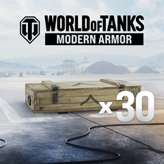 ✅World of Tanks — 30 Армейских сундуков рядового✅ПСН