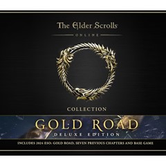 The Elder Scrolls Online Deluxe Collection: Gold Road