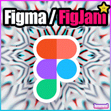 💜 Figma Design ❤️ FigJam ✅ PERSONAL ACCOUNT + FAST