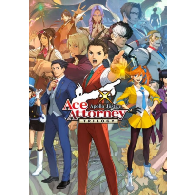 Apollo Justice: Ace Attorney Trilogy Xbox One & X|S