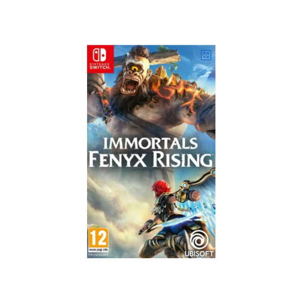 Immortals Fenyx Rising Nintendo Switch Europe Key