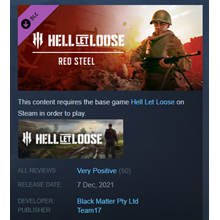 Hell Let Loose - Red Steel DLC  (Steam Key/Region Free)