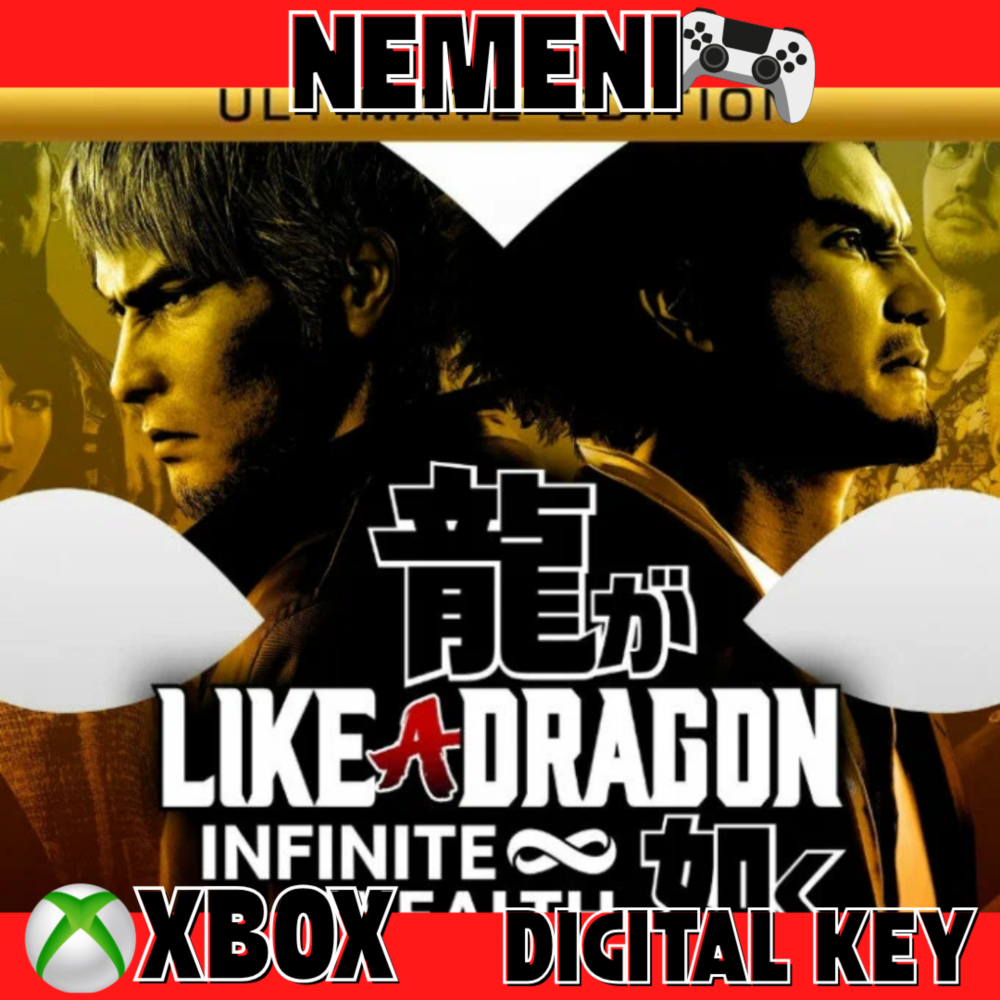 Купить Like a Dragon: Infinite Wealth Ultimate  XBOX X/S PC