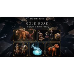 Россия/Мир⭐️TESO Deluxe Upgrade: Gold Road Steam⭐️