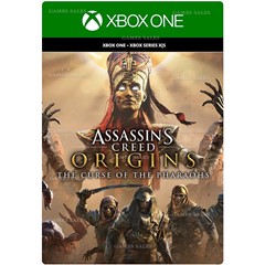 ✅❤️ASSASSIN&acute;S CREED ИСТОКИ – ПРОКЛЯТИЕ ФАРАОНОВ❤️XBOX✅