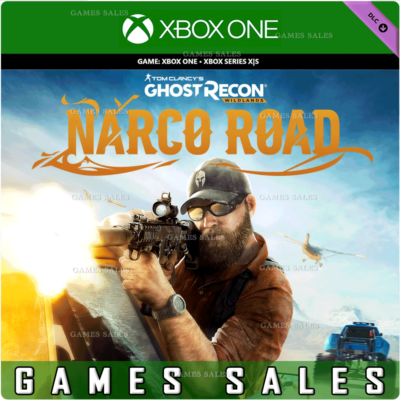 ✅TOM CLANCY´S GHOST RECON WILDLANDS: NARCO ROAD❤️XBOX🔑