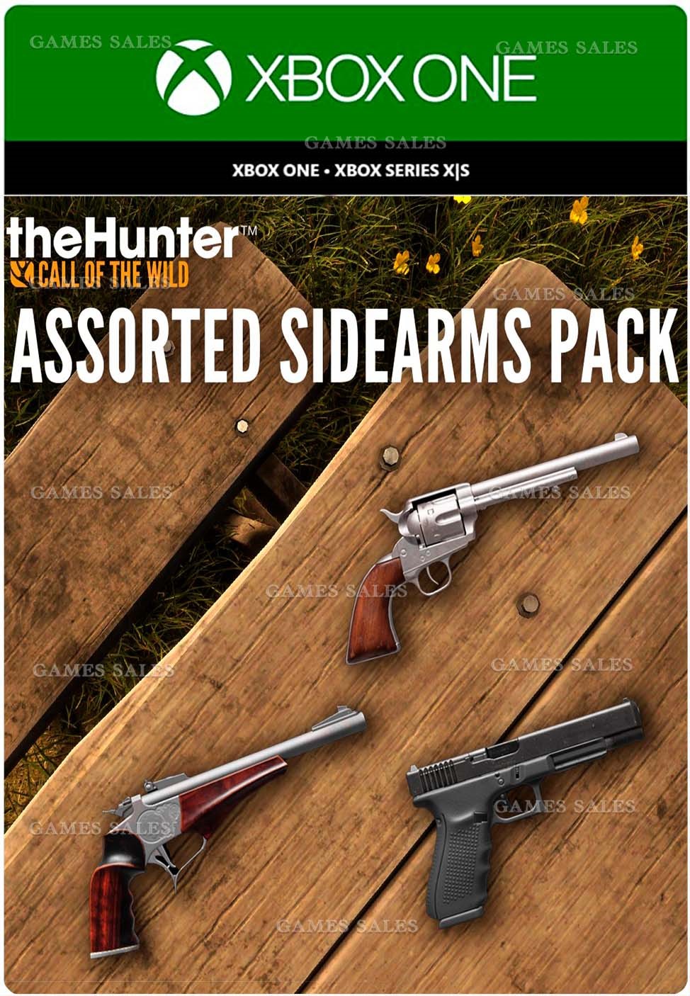 ✅❤️CALL OF THE WILD™ - ASSORTED SIDEARMS PACK🔑XBOX
