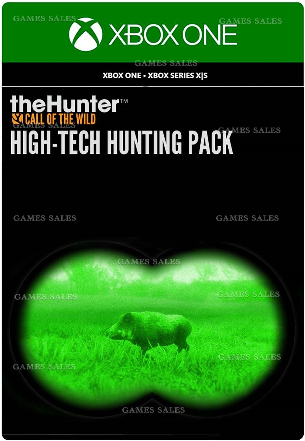 ✅❤️CALL OF THE WILD - HIGH-TECH HUNTING PACK🔑XBOX✅
