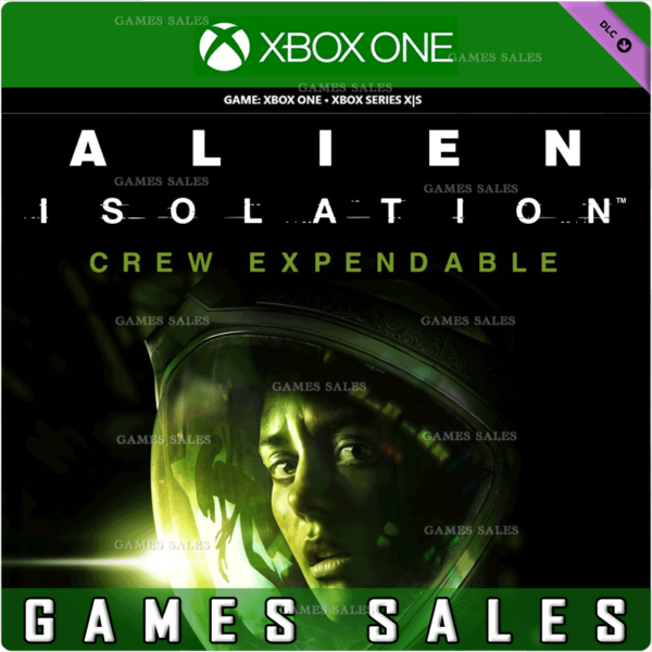 ALIEN: ISOLATION CREW EXPENDABLE BONUS CONTENT XBOX