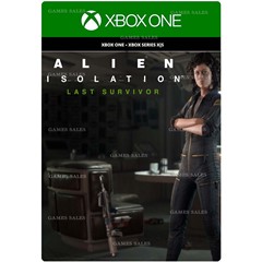 ✅❤️ALIEN: ISOLATION LAST SURVIVOR BONUS CONTENT❤️XBOX🔑