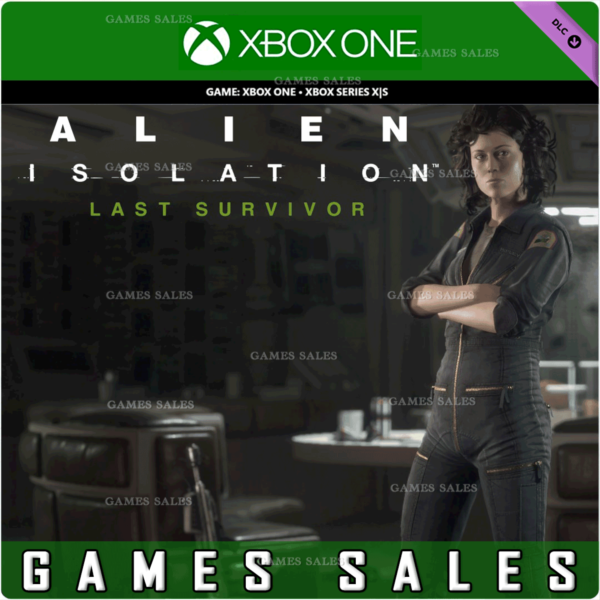 ALIEN: ISOLATION LAST SURVIVOR BONUS CONTENT XBOX
