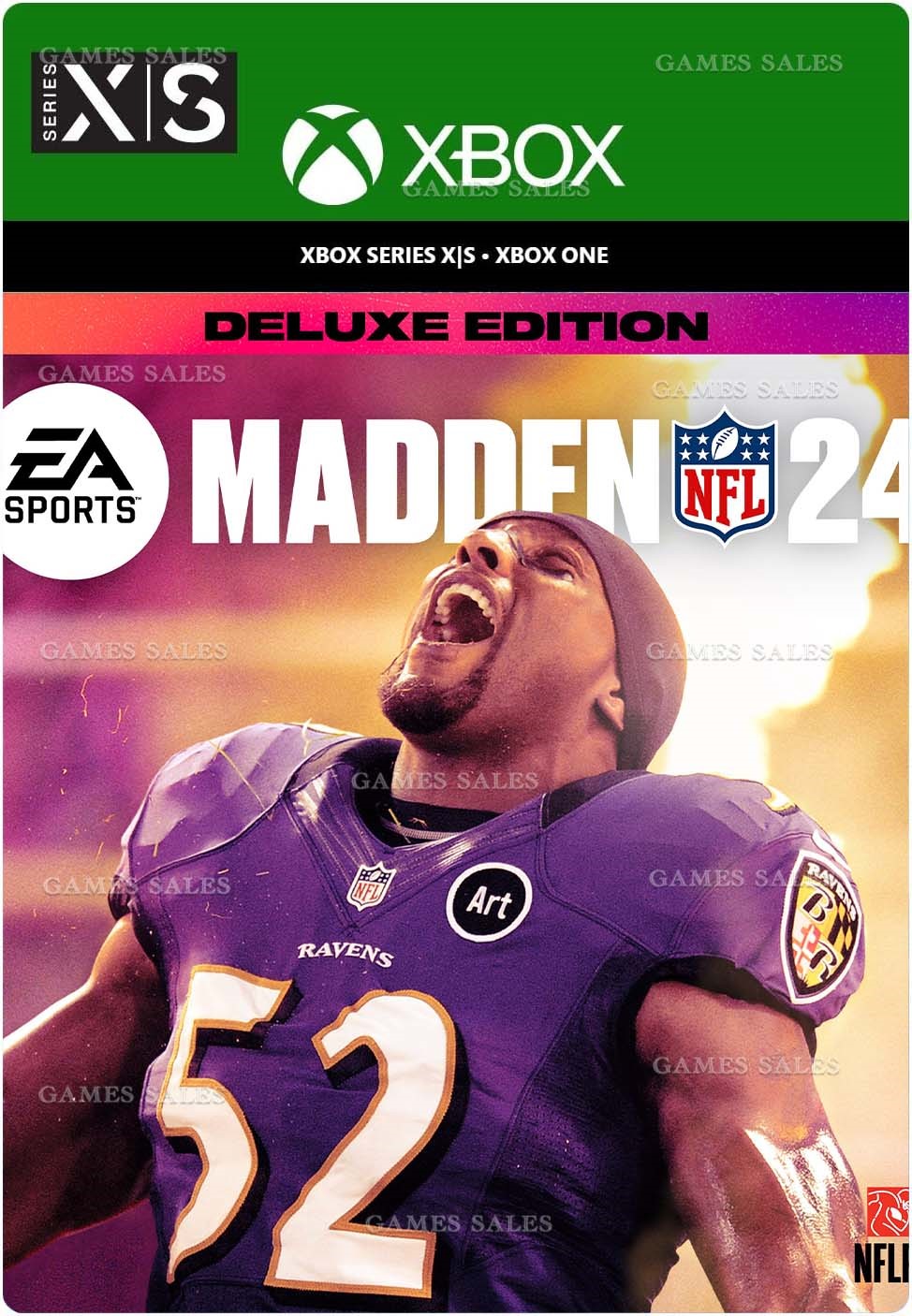 ✅❤️MADDEN NFL 24 DELUXE EDITION❤️XBOX ONE|XS🔑КЛЮЧ✅