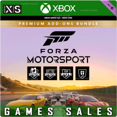 ✅FORZA MOTORSPORT PREMIUM ADD-ONS BUNDLE❤️XBOX+PC🔑КЛЮЧ