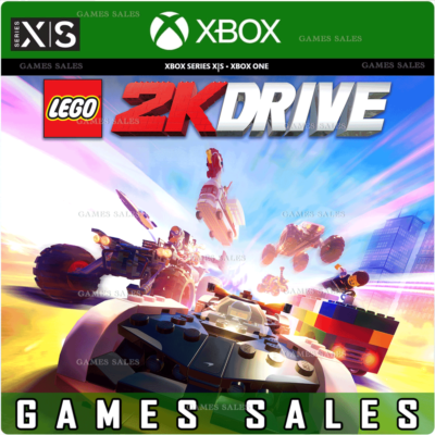 ✅LEGO® 2K DRIVE CROSS-GEN STANDARD EDITION❤️XBOX🔑КЛЮЧ