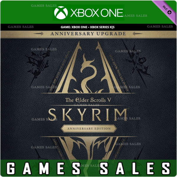 THE ELDER SCROLLS V: SKYRIM ANNIVERSARY UPGRADE XBOX