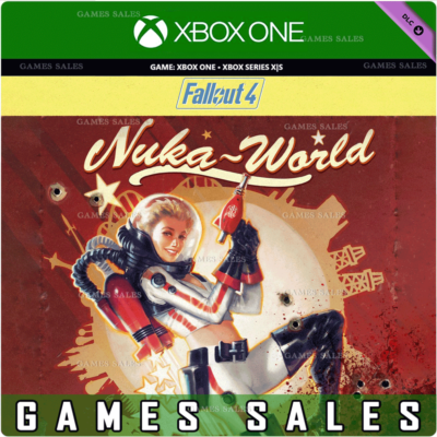 ✅❤️FALLOUT 4: NUKA-WORLD❤️XBOX ONE|XS🔑КЛЮЧ✅