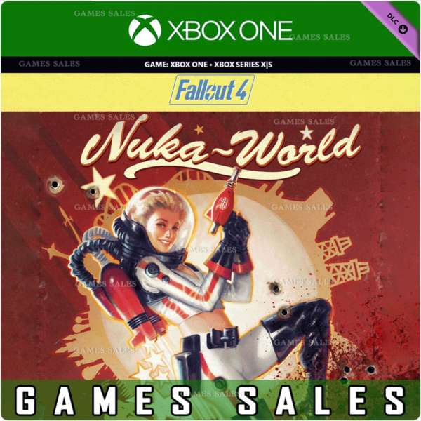 FALLOUT 4: NUKA-WORLD XBOX ONE|XS КЛЮЧ