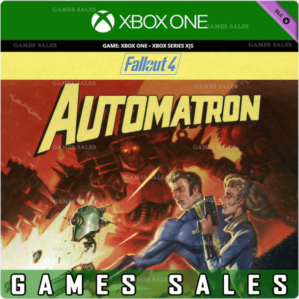 FALLOUT 4: AUTOMATRON XBOX ONE|XS КЛЮЧ
