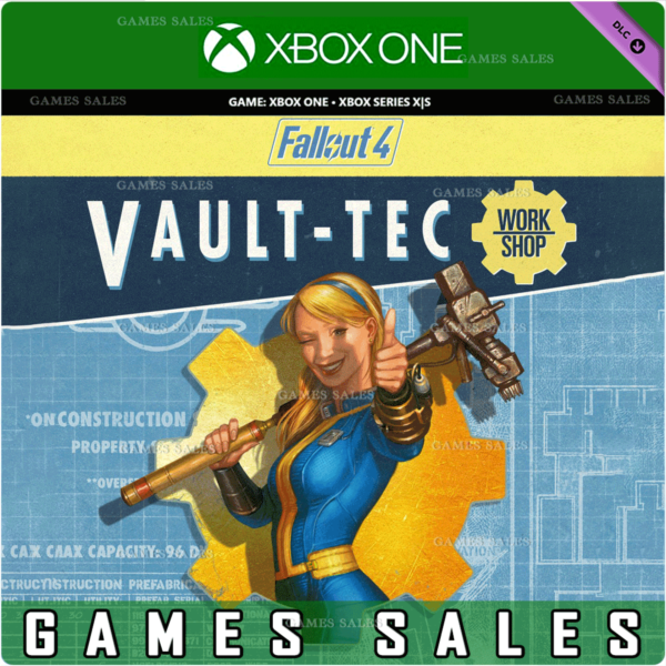 FALLOUT 4: VAULT-TEC WORKSHOP XBOX ONE|XS КЛЮЧ