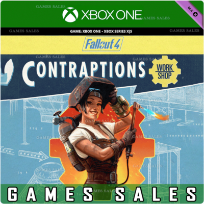 ✅❤️FALLOUT 4: CONTRAPTIONS WORKSHOP❤️XBOX ONE|XS🔑КЛЮЧ