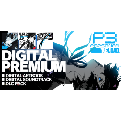 Persona 3 Reload Premium+Episode Aigis+ПАТЧИ🌎PC