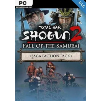 Total War Shogun 2 Fall of the Samurai Saga Faction DLC