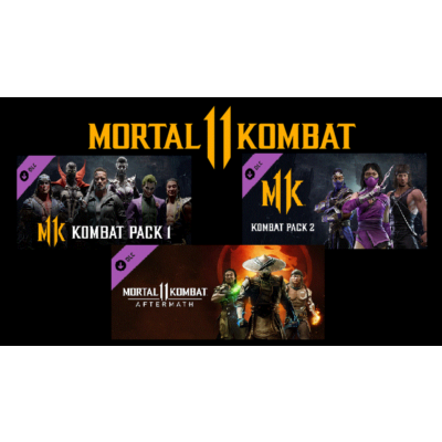 Mortal Kombat 11: Aftermath + Kombat Pack 1, 2 🔑STEAM