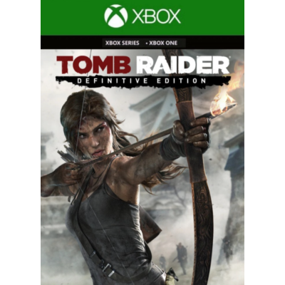 Tomb Raider: Definitive Edition 🎮XBOX ONE / X|S / КЛЮЧ🔑