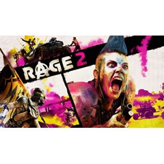 RAGE 2  Steam Key Region EU